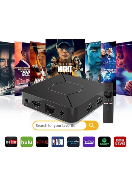 4K Android Tv - Lisanslı Android Tv Box S & Akıllı Tv Kutusu / Media Player - Android Tv Stick 2024 Pro 4K Android Tv - Lisanslı Android Tv Box S / Media Player - Android Tv Stick 2024 Pro