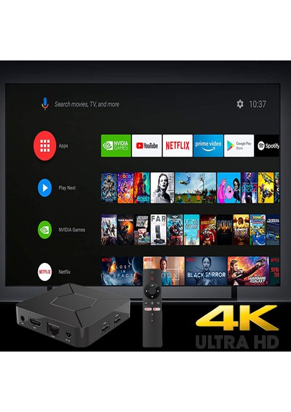 4K Android Tv - Lisanslı Android Tv Box S & Akıllı Tv Kutusu / Media Player - Android Tv Stick 2024 Pro 4K Android Tv - Lisanslı Android Tv Box S / Media Player - Android Tv Stick 2024 Pro