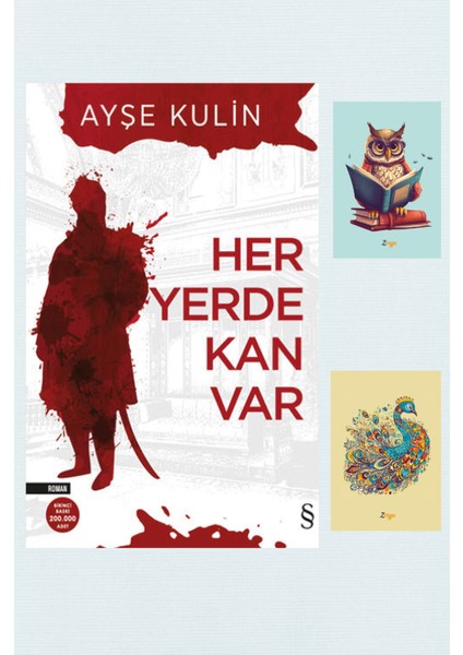 Her Yerde Kan Var - Ayşe Kulin + Not Defterli Seti