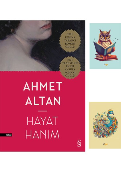 Hayat Hanım - Ahmet Altan + Not Defterli Seti