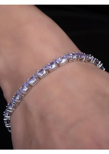 Mor Su Yolu Bileklik