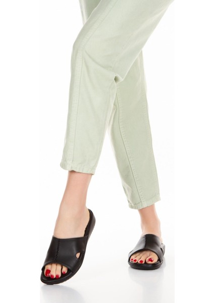 ARTI ARTI AYAKKABI ARTI ARTI AYAKKABI ARTI-ARTI020-5005-01 Günlük Kadın Ortopedik Topuk Dikeni Fonksiyonlu Siyah Terlik fırsatları