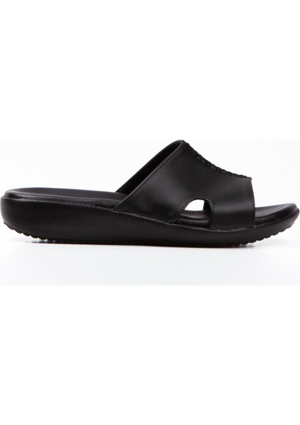ARTI ARTI AYAKKABI ARTI ARTI AYAKKABI ARTI-ARTI020-5005-01 Günlük Kadın Ortopedik Topuk Dikeni Fonksiyonlu Siyah Terlik indirimleri