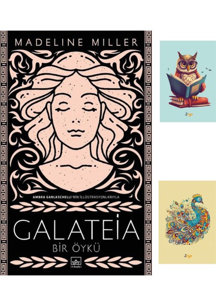 Galateia: Bir Öykü - Madeline Miller +Not Defter