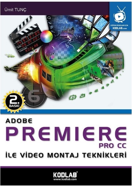 Enine Boyuna Eğitim Adobe Premıere Pro cc Eğitim Kitabı