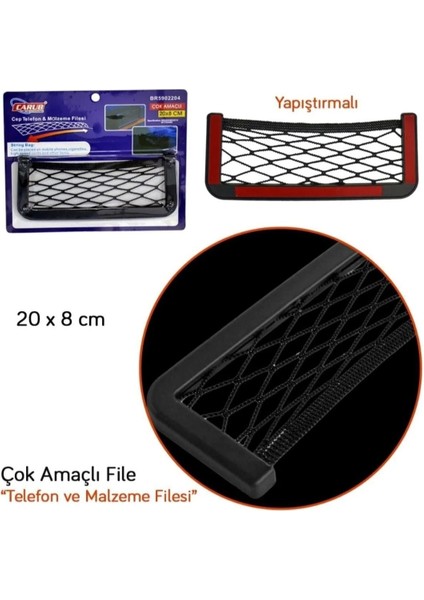 Araç Malzeme Koyma Oto Filesi