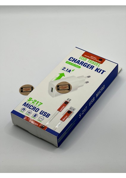 Samsung Xiaomi Huawei Uyumlu Şarj Aleti S-217 Micro fiyatları