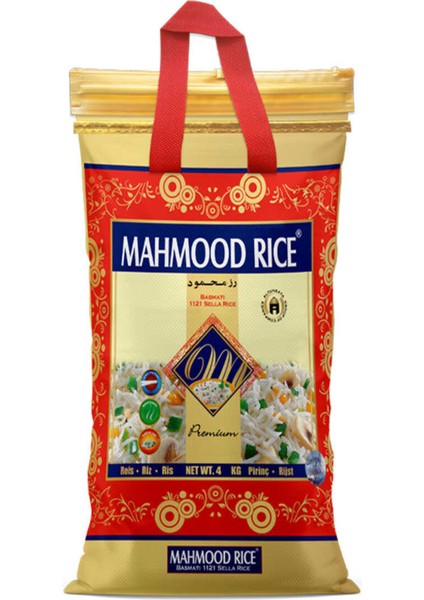 Mahmood Rice Mahmood Basmati Pirinç 4 kg