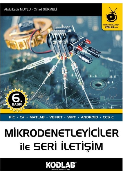 Enine Boyuna Eğitim Mikrodenetleyiciler İle Seri İletişim