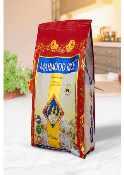 Mahmood Rice Mahmood Mahmood Rice Basmati Pirinç 900 gr x 3 Adet