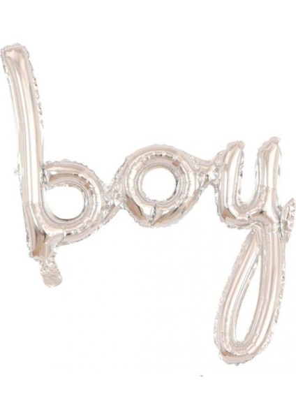 Gümüş Boy Folyo Balon