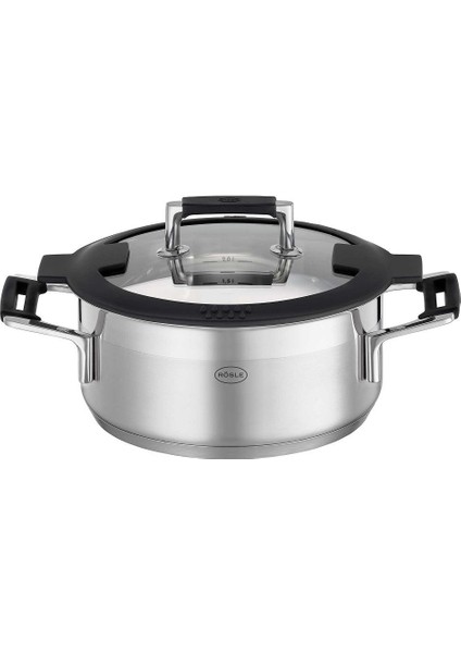Silence Pro Kısa Tencere 20 Cm