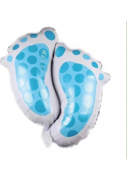 Ayak Folyo Balon Mavi 65 cm