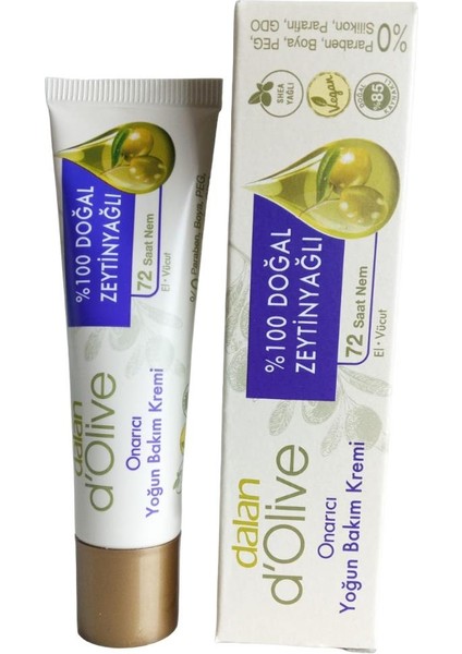 D'olive Onarıcı Yoğun Bakım Kremi 20 ml