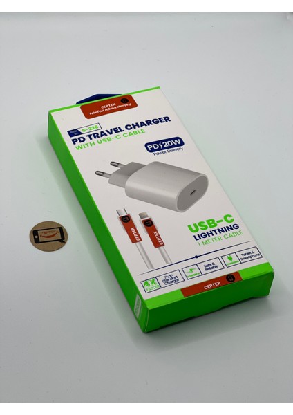 Iphone 20W Şarj Aleti S-26 Lightning