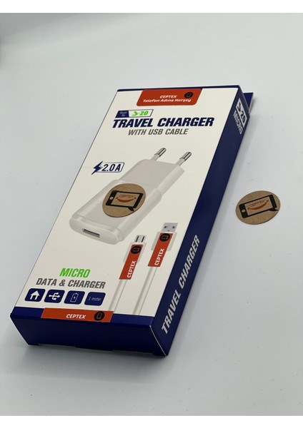 Samsung Xiaomi Huawei Uyumlu Şarj Aleti S-20 Micro fiyatları