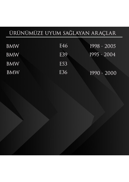 Bmw E46,E39,E53,E36 Için Katlanır Ayna Demiri -ZTSB0174M