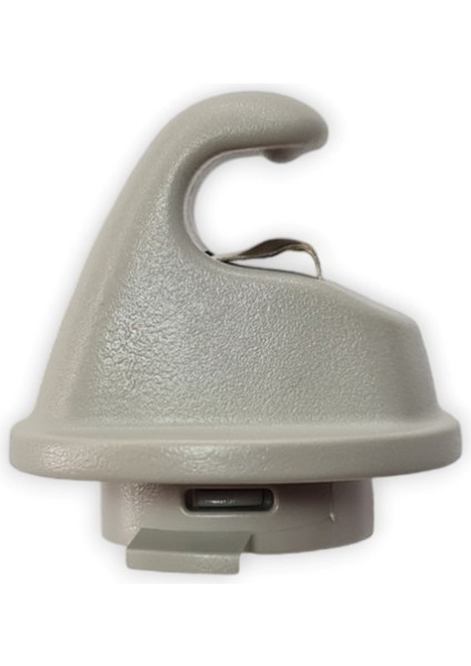 Vw Tiguan 2021-2024 Güneşlik Tutucu Klipsi Kancası Gri 5G0857561B indirimleri