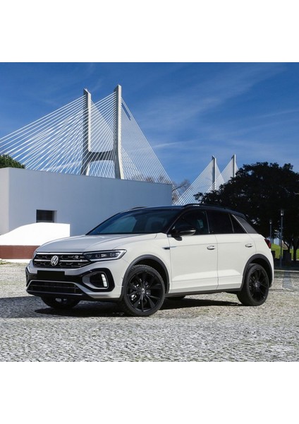 Vw T-Roc 2022-2024 Güneşlik Tutucu Klipsi Kancası Gri 5G0857561B