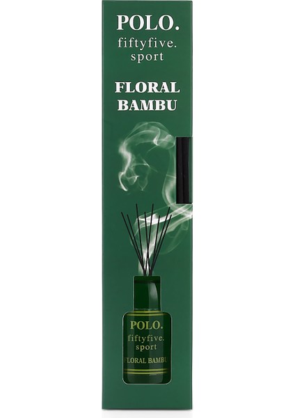 Çubuklu Oda Kokusu 100 ml Floral Bamboo