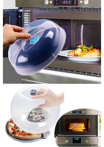 24 Cm Mikrodalga Fırın Kapağı & Microwave Oven Protection Cover