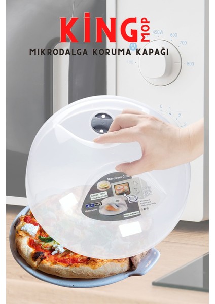 24 Cm Mikrodalga Fırın Kapağı & Microwave Oven Protection Cover fiyatları