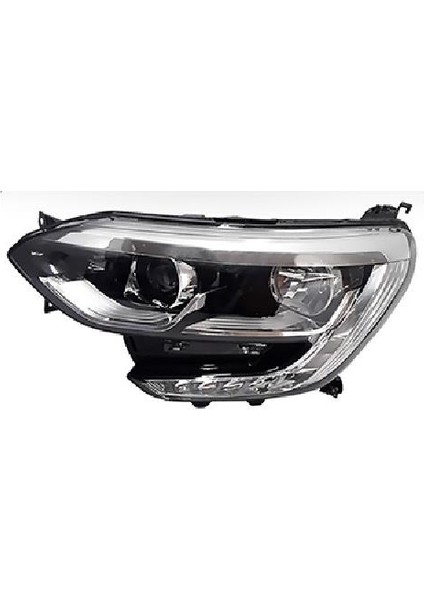 Far Motorlu Sol Megane 4 2021 Faz 2 Touch/joy Ledli Krom Çerçeveli 260609985R Ayfar 202341