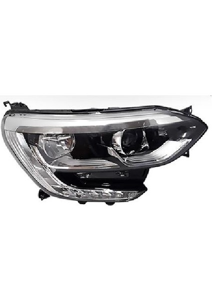 Far Motorlu Sağ Megane 4 2021 Faz 2 Touch/joy Ledli Krom Çerçeveli 260102357R Ayfar 202340