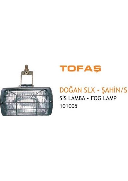 Sis Farı Kablolu Doğan Şahin Kartal Slx 85007337 Ayfar 101005