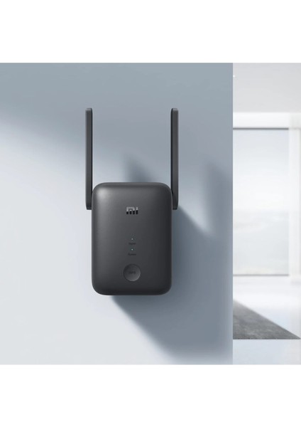 Mi 1200 Mbps 5.0 Ghz Kablosuz Wifi Sinyal Arttırıcı, Siyah