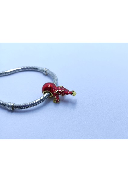 Marvel The Avengers Iron Man Charm