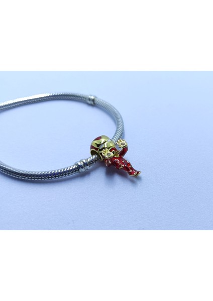 Marvel The Avengers Iron Man Charm