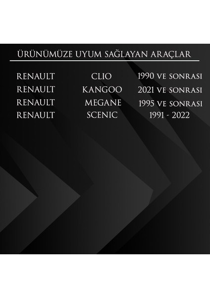 Renault, Megane, Clio, Scenic ve Kangoo Için Motor Yağ Kapağı