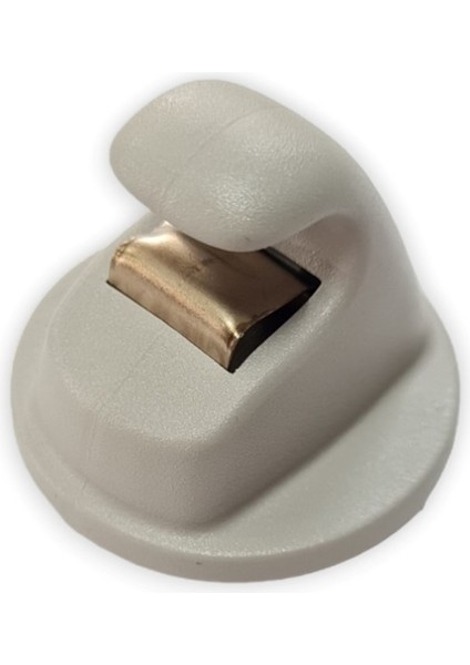 Vw Id4 2021-2025 Güneşlik Tutucu Klipsi Kancası Gri 5G0857561B