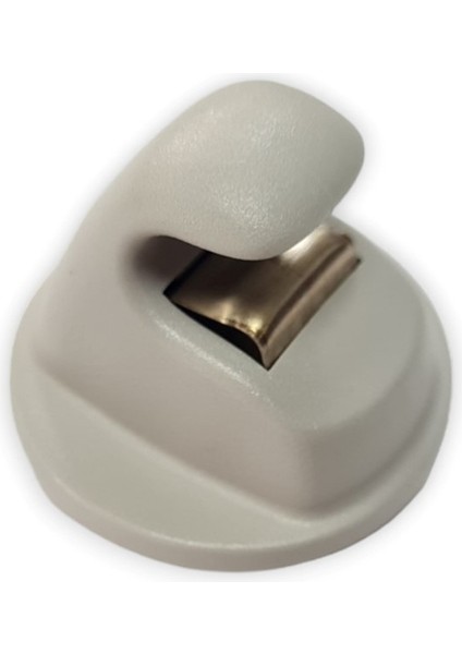 Vw Golf 8 2020-2024 Güneşlik Tutucu Klipsi Kancası Gri 5G0857561B modelleri