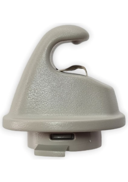 Vw Golf 8 2020-2024 Güneşlik Tutucu Klipsi Kancası Gri 5G0857561B indirimleri