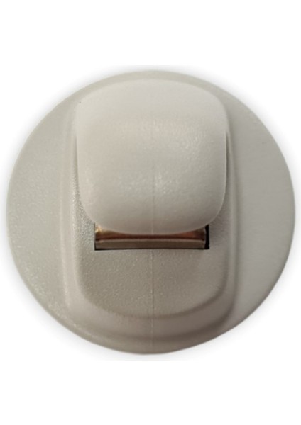 Vw Polo 2018-2021 Güneşlik Tutucu Klipsi Kancası Gri 5G0857561B fırsatları