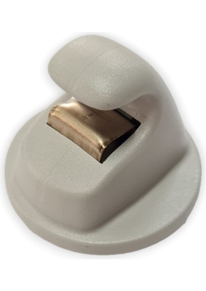 Vw Polo 2022-2025 Güneşlik Tutucu Klipsi Kancası Gri 5G0857561B