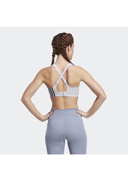 HZ4226 Impact Training Yüksek Destekli Spor Bra Lila