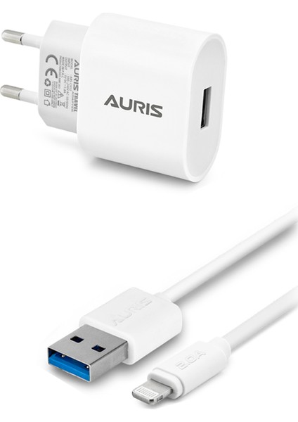 Auris 2A Lightning Set Şarj Cihazı ARS-CH12