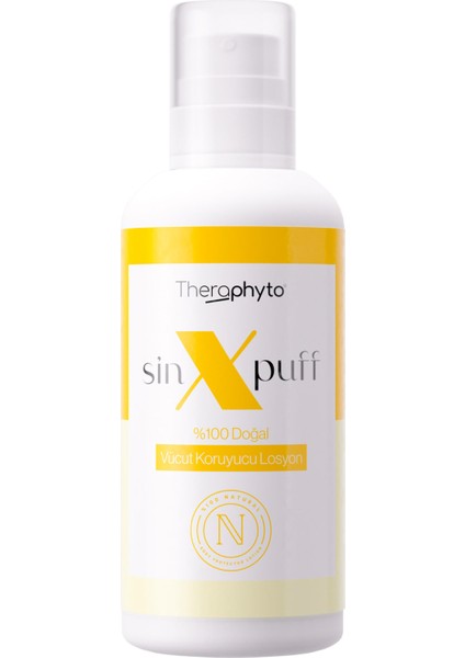 Sinxpuff Vücut Koruyucu Losyon 100ML 2 Adet