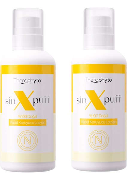 Sinxpuff Vücut Koruyucu Losyon 100ML 2 Adet