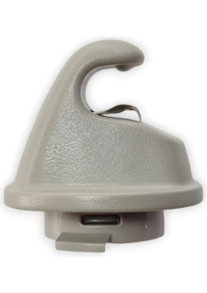 Vw Caddy 2021-2024 Güneşlik Tutucu Klipsi Kancası Gri 5G0857561B indirimleri