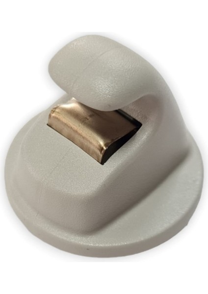 Vw Passat B8 2015-2019 Güneşlik Tutucu Klipsi Kancası Gri 5G0857561B