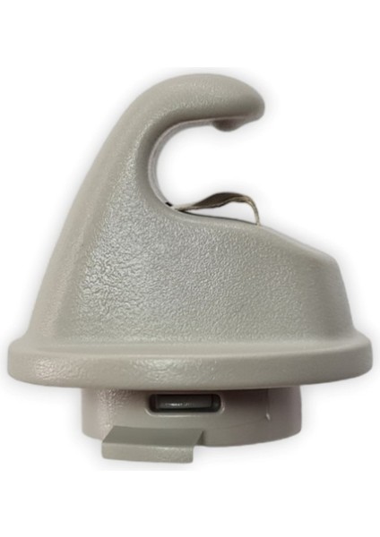 Vw Passat B8 2015-2019 Güneşlik Tutucu Klipsi Kancası Gri 5G0857561B indirimleri