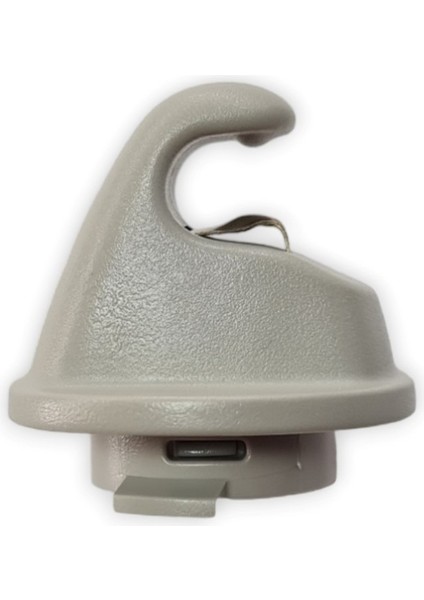 Vw Tiguan 2016-2020 Güneşlik Tutucu Klipsi Kancası Gri 5G0857561B indirimleri