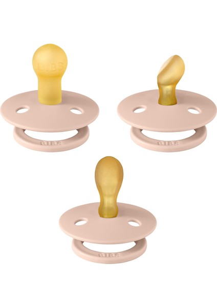 Try It Colour Üçlü Emzik Seti - Blush