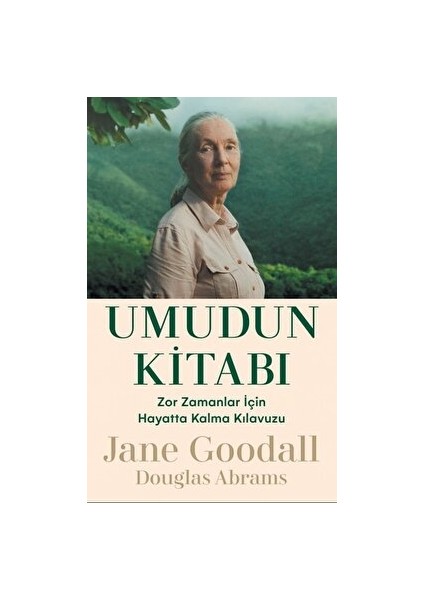 Umudun Kitabı - Jane Goodall