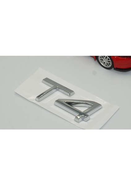 Volvo T4 3m Krom Bagaj Yazı Logo modelleri