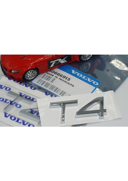 Volvo T4 3m Krom Bagaj Yazı Logo indirimleri